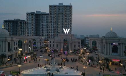 The Group has so far delivered approx. 127.89 million sq. ft. (till December 2021) in real estate and construction contracting.