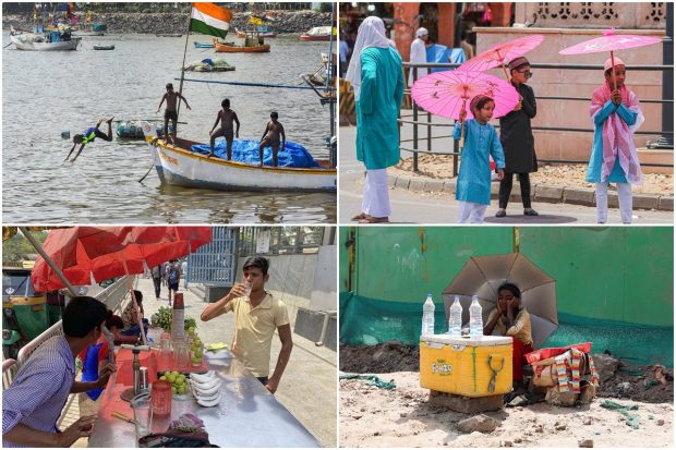 Heatwave grips India: Northwest India has been recording higher than normal temperatures since March last week, with weather experts attributing it to absence of active Western Disturbances over north India and any major system over south India. A yellow alert warning of a heatwave spell in the national capital starting April 28 has been issued. The IMD said the heatwave could lead to 