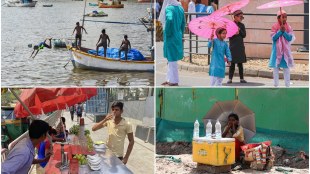 India battles extreme heatwave! See pictures from across India how people reel under scorching heat