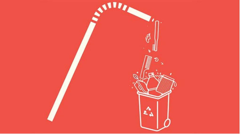 plastic straw
