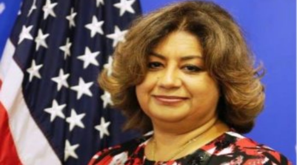 Rachna Sachdeva also led the Management Section of the US Embassy in Colombo (Image Courtesy: Twitter) Rachna Sachdeva also led the Management Section of the US Embassy in Colombo (Image Courtesy: Twitter)