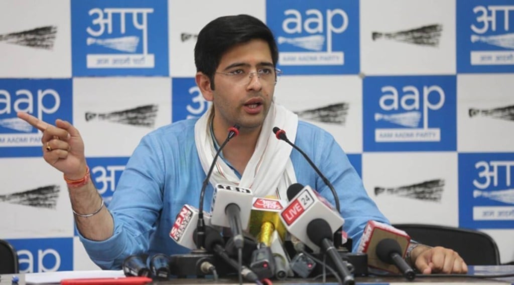 Raghav Chadha said that only AAP can stop BJP's 'Operation Lotus.'