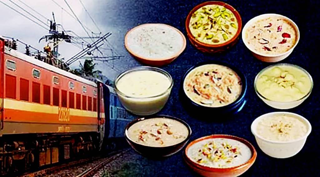 Indian railways, Railrestro, food in trains