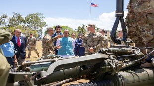 rajnath singh US visit