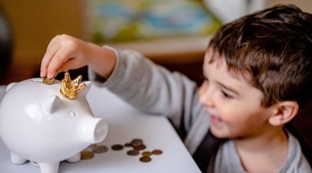financially healthy kids