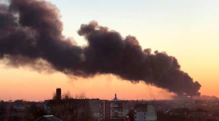 It was the second strike in the Kyiv area since the Russian military vowed this week to step up missile strikes on the capital (Representative Image, AP)