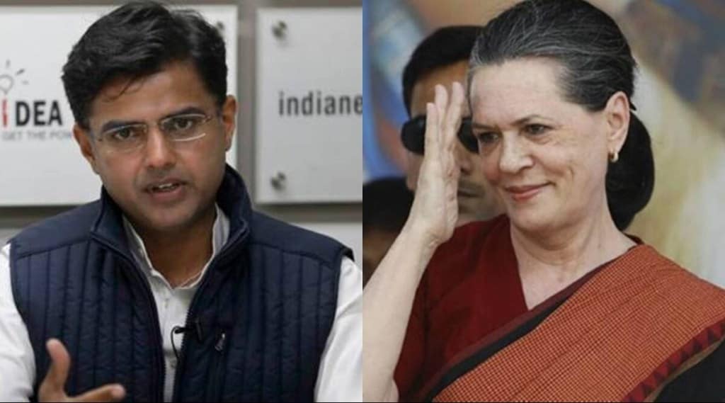 Sonia Gandhi has her plate full as Gehlot's running for the party's president post might widen the gap between him and Sachin Pilot in Rajasthan.