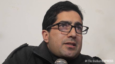 Shah Faesal was detained under the stringent Public Safety Act immediately after the abrogation of special status of the erstwhile state of Jammu and Kashmir. (Express Photo)