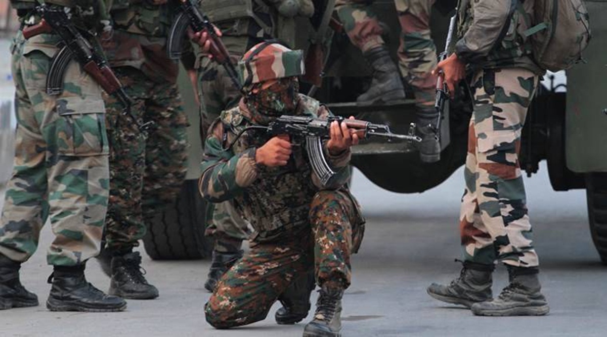 shopian encounter, jammu and kashmir