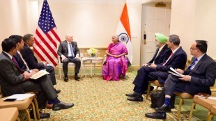 sitharaman in US