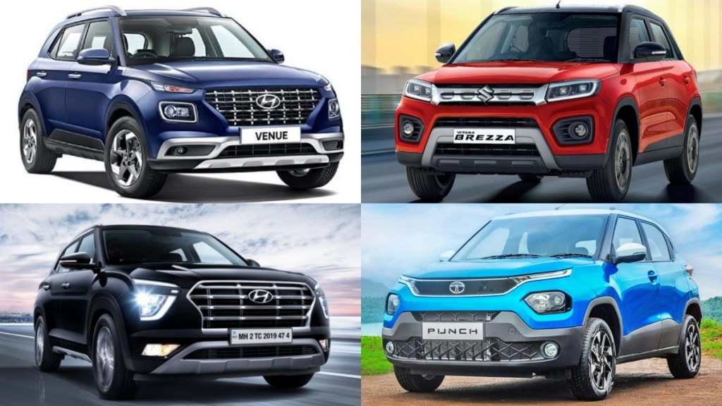 Top 5 highest selling SUVs in March 2022: Tata Nexon to Hyundai Venue