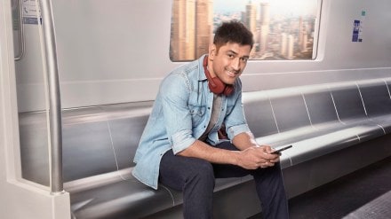 According to TAM Sports, Dhoni was the top visible sportsperson in 2021 based on ad volumes According to TAM Sports, Dhoni was the top visible sportsperson in 2021 based on ad volumes