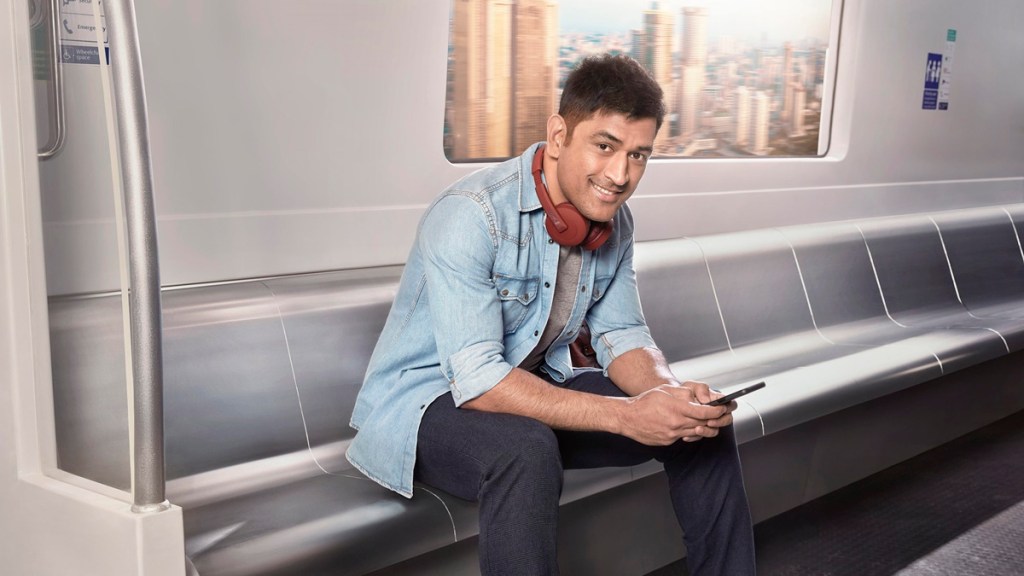 According to TAM Sports, Dhoni was the top visible sportsperson in 2021 based on ad volumes