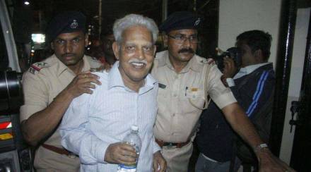 Bhima Koregaon accused Varavara Rao's default bail plea rejected Bhima Koregaon accused Varavara Rao's default bail plea rejected