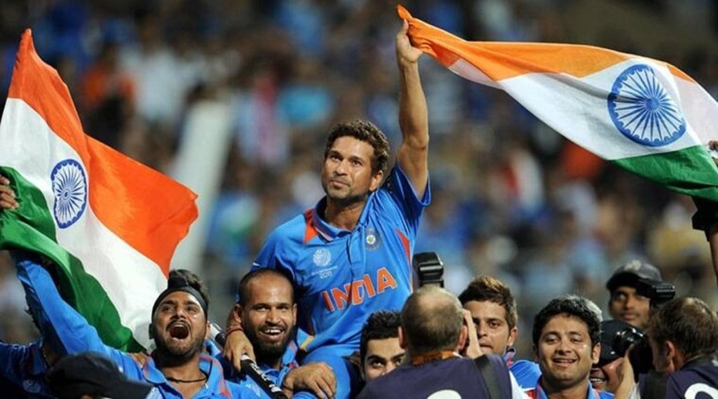 This title triumph finally fulfilled the legendary Sachin Tendulkar’s childhood dream — it was a swansong like no other for the maestro. (File/PTI)