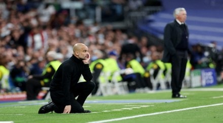 Champions League - Semi Final - Second Leg - Real Madrid v Manchester City