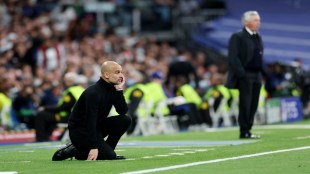 Champions League - Semi Final - Second Leg - Real Madrid v Manchester City