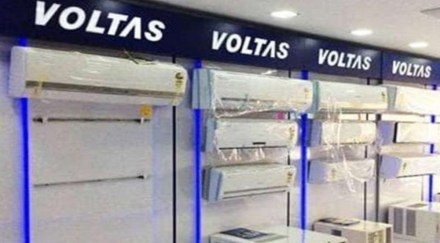 The segment under unitary cooling products for comfort and commercial use reported higher revenue of Rs 1,818 crore versus Rs 1,655 crore in the corresponding quarter last year.