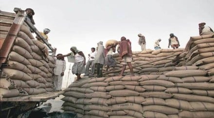 The government had committed to supply 12.98 MT of rice under PMGKAY, but the supplies may be increased because of the low wheat stocks.