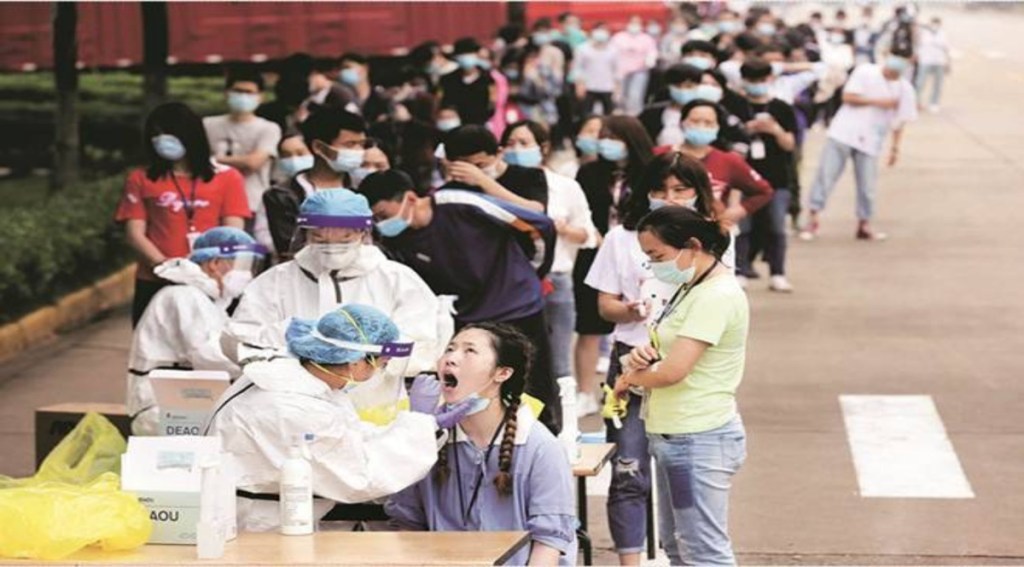 “Every time, they say lockdown will be eased after a few days, but there seems to be no end," said the woman, who asked that she be identified only by her surname, Lu, to avoid repercussions from authorities who have cracked down heavily on dissent.