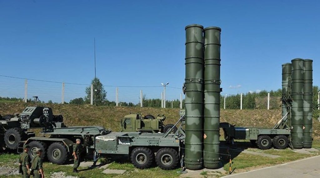 The S-400 missile defence system of Russia is an improved version of its own S-300 missile defence system. The S-400 missile defence system of Russia is an improved version of its own S-300 missile defence system.