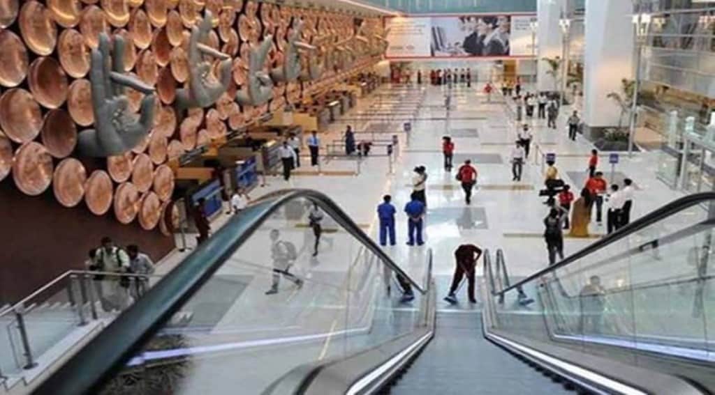 The Delhi airport was on 23rd place in March 2019 before the pandemic, it added.