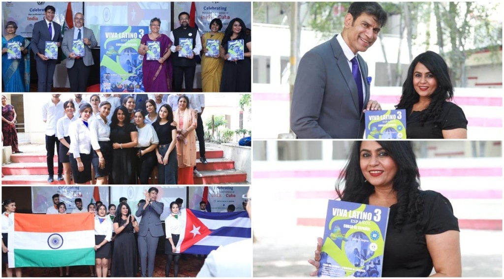 They completed their first semester as the first batch of the foreign language programme.