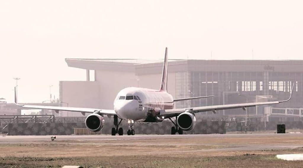 Talking to reporters, Khaunte said that the Mopa Airport will be a huge game-changer as the existing facility at Dabolim has its own restrictions. Dabolim is an Indian Navy managed airport located inside the Defence base – INS Hansa. (Representative image)