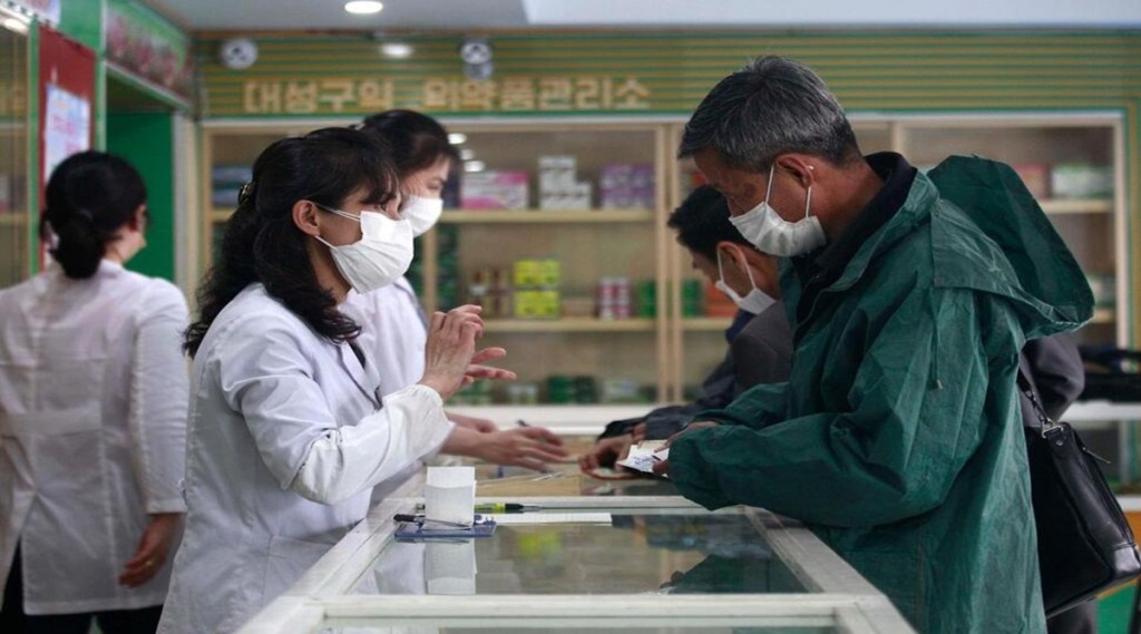 The outbreak is almost certainly greater than the fever tally, considering the lack of tests and resources to monitor and treat the sick. North Korea's virus response comes down to isolating people with symptoms at shelters, and as of Tuesday, at least 663,910 people were in quarantine.