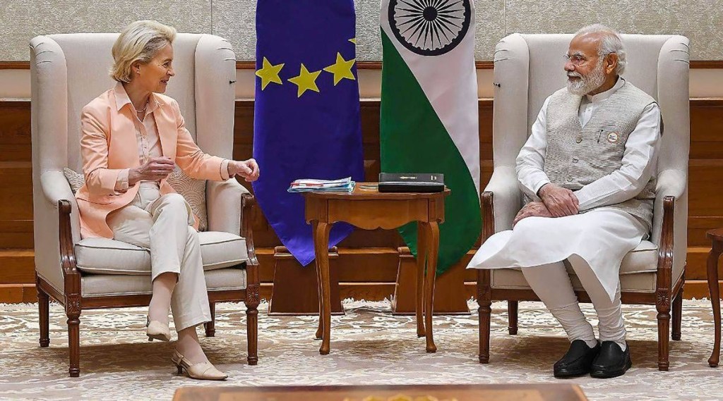 Readers will recall that India has recently concluded FTAs with Australia and the UAE, while an FTA with the United Kingdom is proposed to be concluded by Diwali, this year, hinting at India’s efficient bilateral trade negotiations over short periods of time. (File image)
