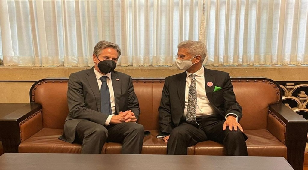 “Good to catch up with US Secretary of State @SecBlinken in Tokyo. Continued our conversation on the Ukraine conflict, its knock-on effects and important regional issues. Will work together to take forward the Quad understandings,” he said on Twitter.