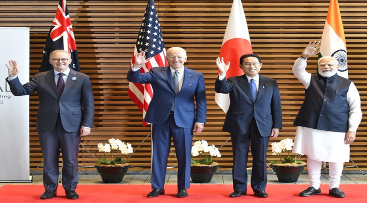 While originally a number of countries came together for the purposes of disaster relief, QUAD is only made up of the above-mentioned four members who usually conduct joint naval exercises in the Indian ocean. While originally a number of countries came together for the purposes of disaster relief, QUAD is only made up of the above-mentioned four members who usually conduct joint naval exercises in the Indian ocean.