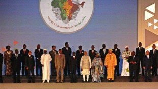 india-africa bonhomie