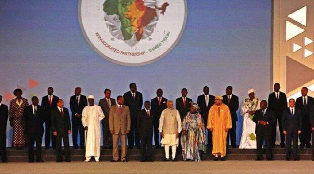 india-africa bonhomie