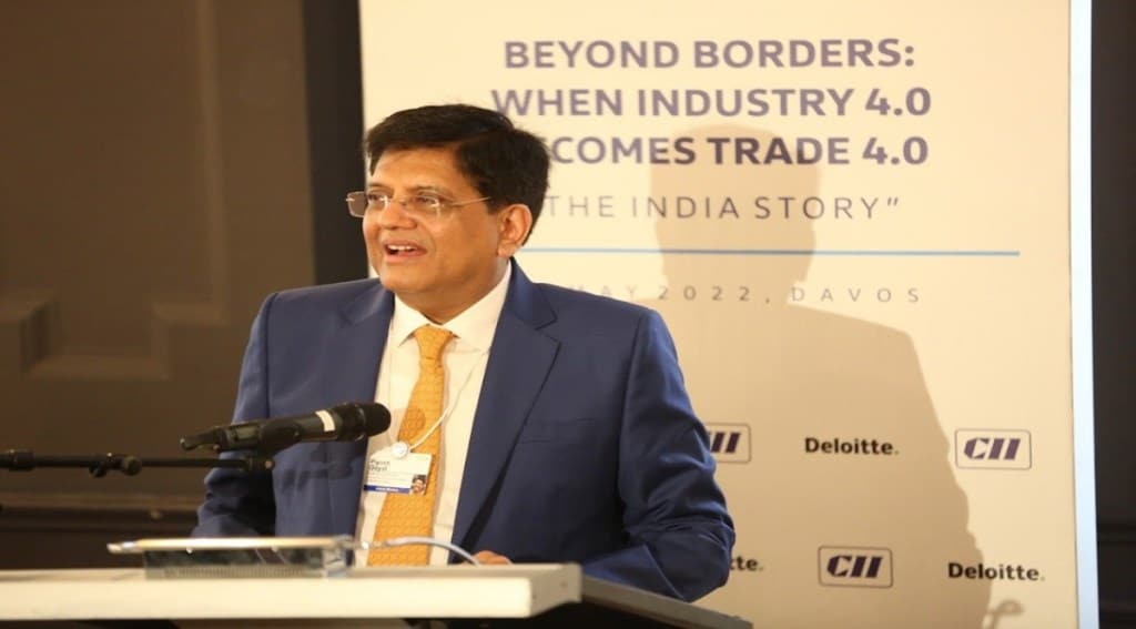 India, which is facing elevated inflation like many others across the globe, has initiated a series of measures to tame price pressure, keep interest rates in check and rein in the rupee depreciation to ensure growth and prosperity are not affected, Goyal added.