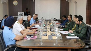 The visiting delegation from UAE also met with Deputy Chief of Integrated Defence Staff (Policy Planning and Force Development) Lt Gen Atulya Solankey at Headquarters, Integrated Defence Staff and later interacted with Indian defence Industries and also visited Bharat Electronics Limited, located in NCR.