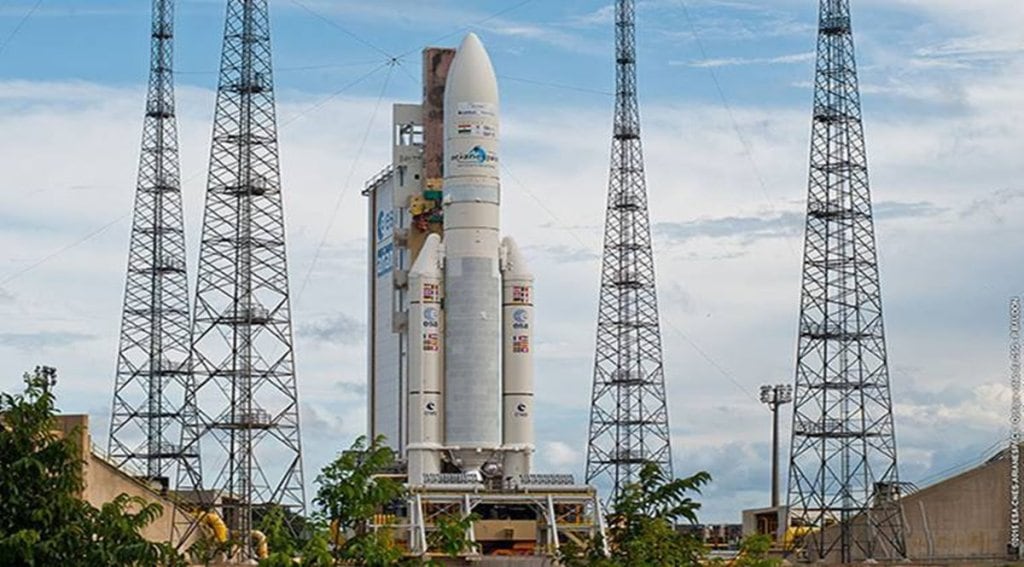 GSAT-24 is a 24-Ku band communication satellite weighing 4180 kg with pan-India coverage for meeting DTH application needs. NSIL has leased the entire satellite capacity to Tata Play, an ISRO statement said. (Representative image)