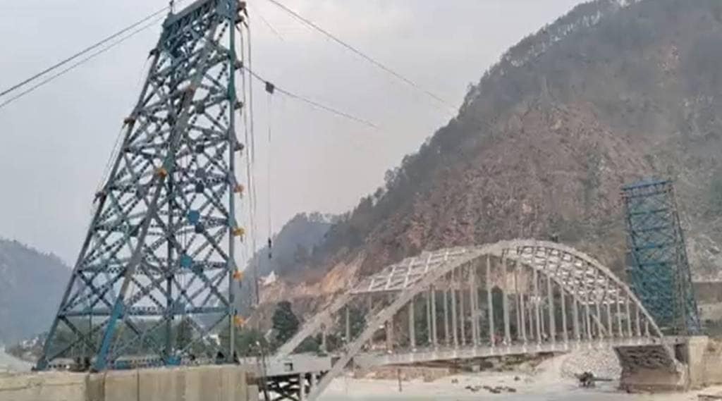 Rishikesh-Karnaprayag Rail Line