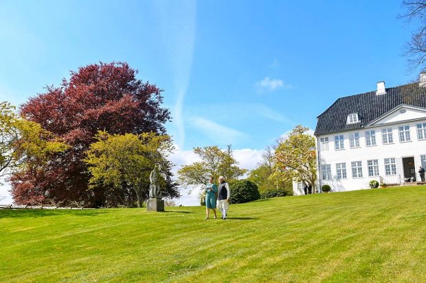 Mette Frederiksen's scenic 18th century official residence Marienborg is perched upon a hilltop and surrounded by meadows, woods and lakes. (PTI Photo)