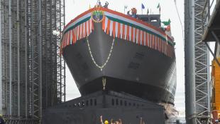 defence, Rajnath Singh, warships, Surat, Udaygiri, indian navy