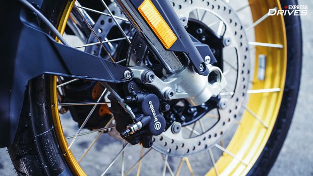 2022 BMW F 850 GS front disc