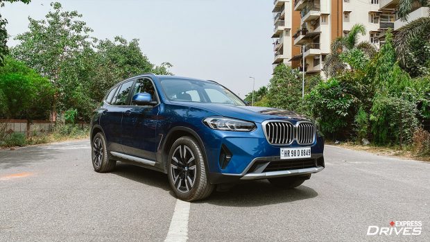 2022 BMW X3 diesel front