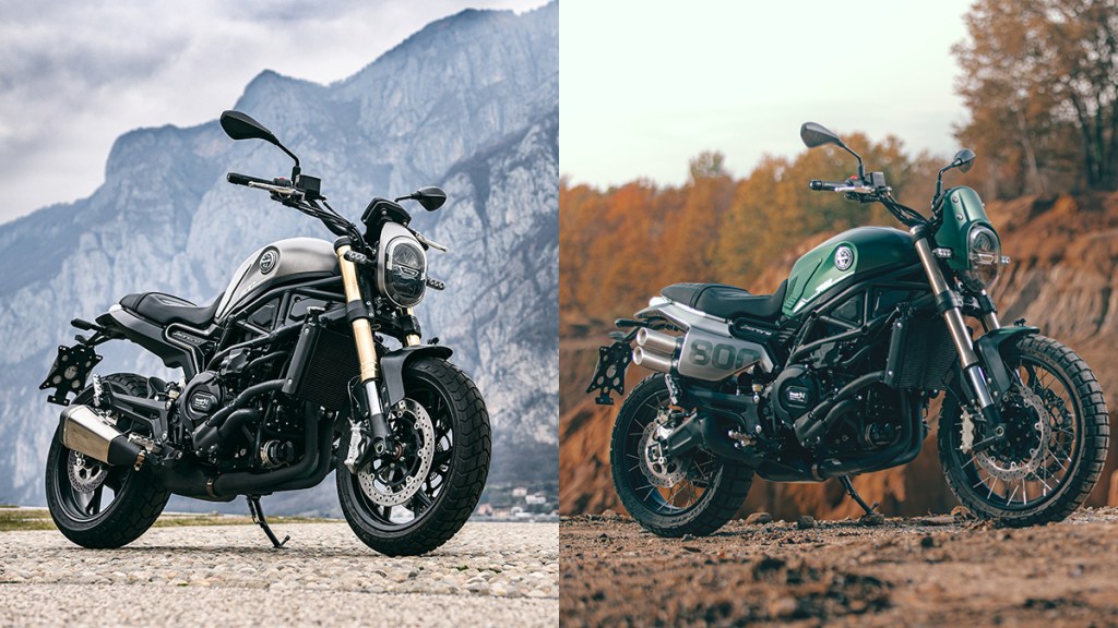 2022 Benelli Leoncino 800 & 800 Trail
