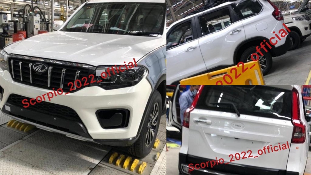 2022 Mahindra Scorpio leaked ahead of global debut: Check out its images