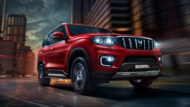 mahindra scorpio n