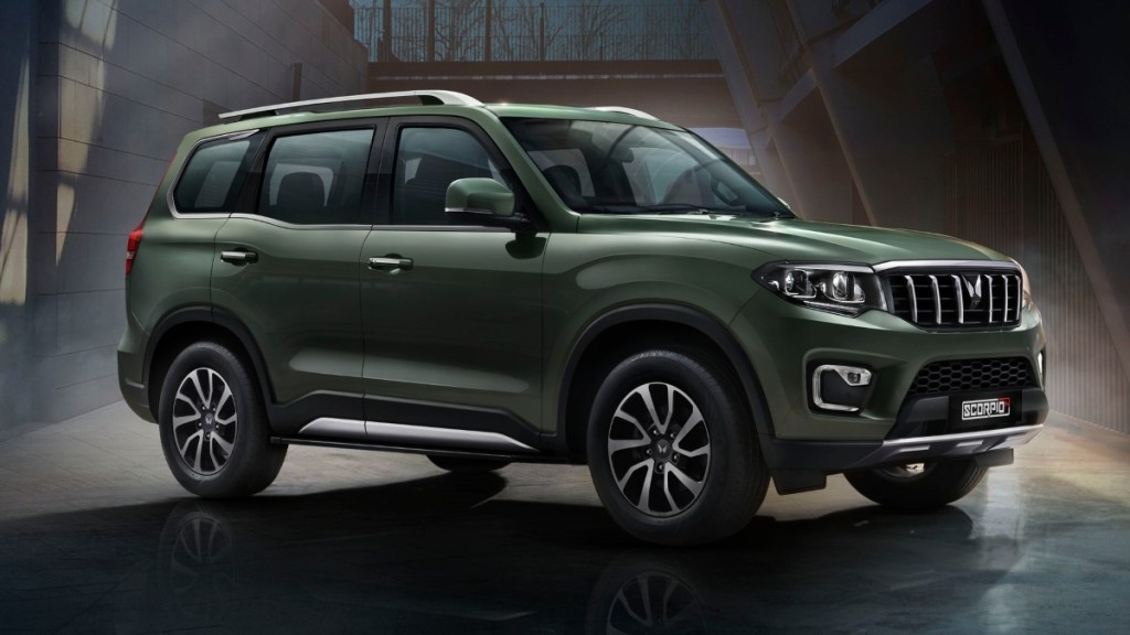 mahindra scorpio n