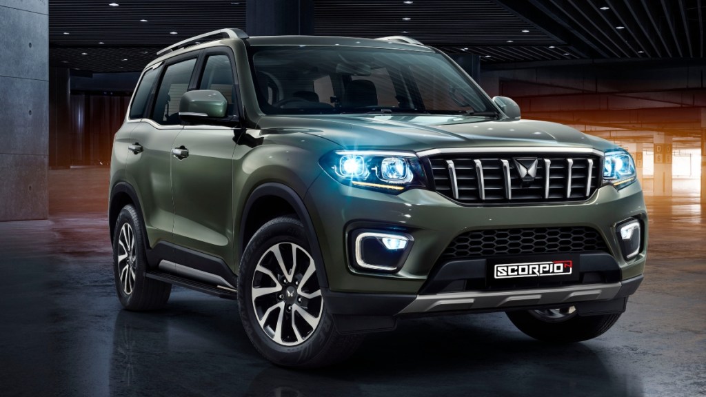 2022 Mahindra Scorpio-N bookings