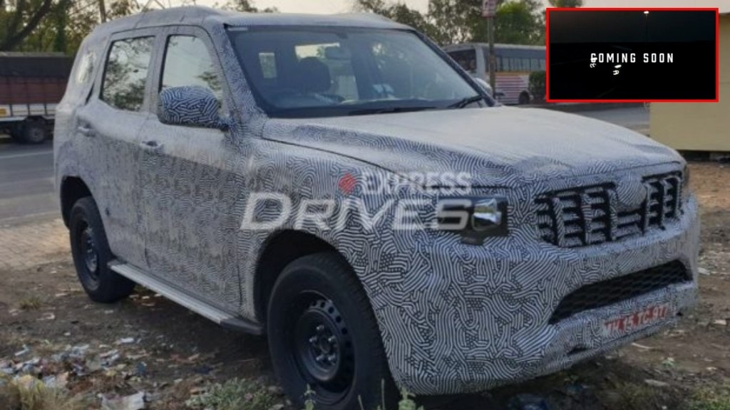 2022 Mahindra Scorpio officially teased: Launch expected in June