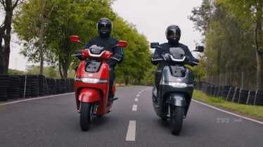 2022 TVS iQube India Launch
