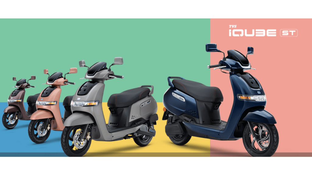 2022 TVS iQube